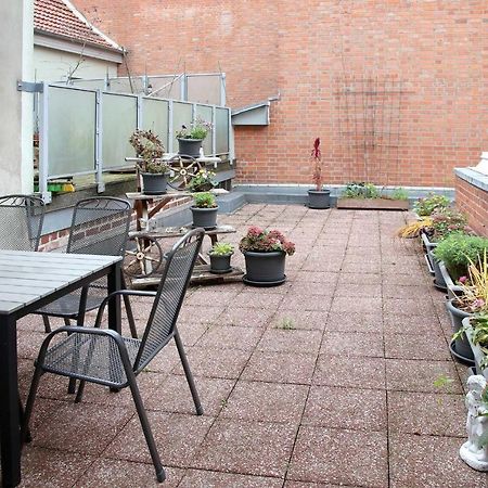 Appartements Am Markt جرايفسفالد المظهر الخارجي الصورة