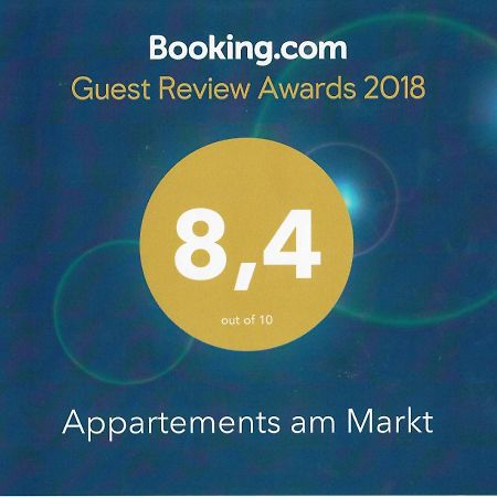 Appartements Am Markt جرايفسفالد المظهر الخارجي الصورة