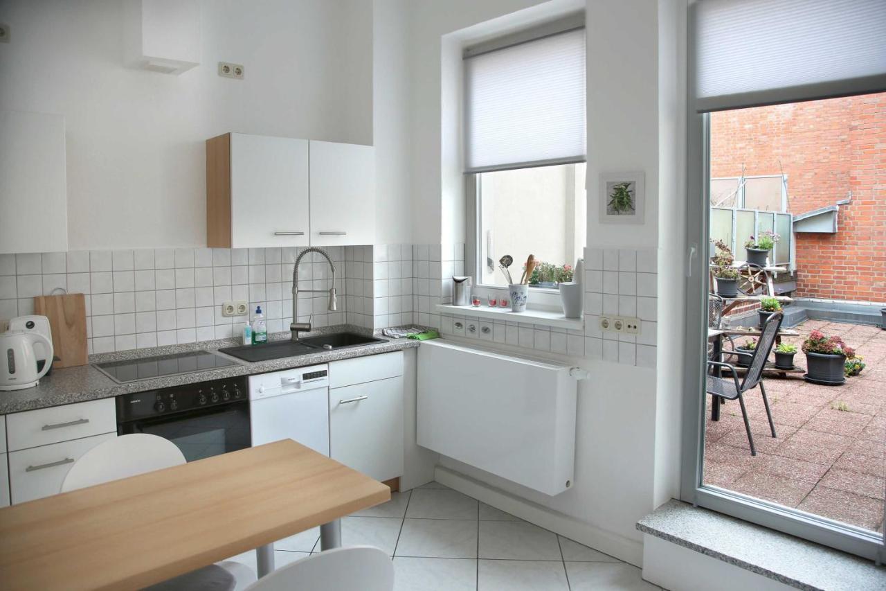 Appartements Am Markt جرايفسفالد المظهر الخارجي الصورة