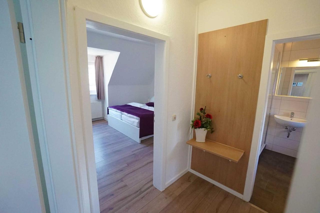 Appartements Am Markt جرايفسفالد المظهر الخارجي الصورة